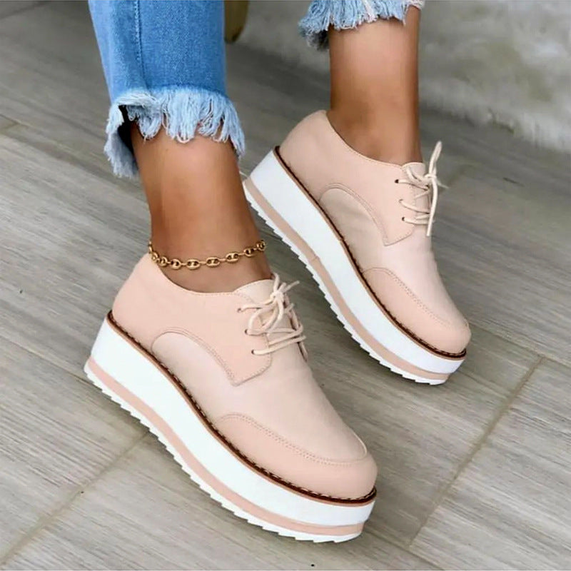 Chaussures Plateformes Élégantes & Confort Absolu !