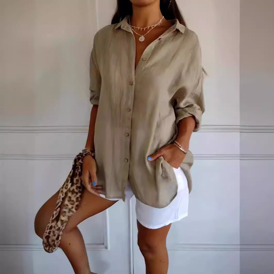 Chemise Tendance – Élégance et Confort au Quotidien !