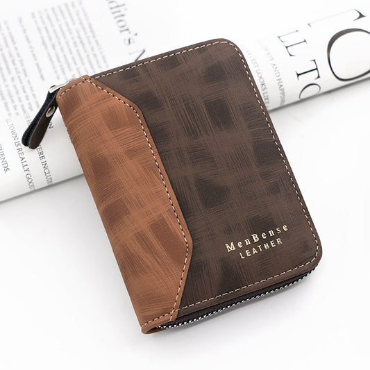 Portefeuille Luxe en Cuir Synthétique
