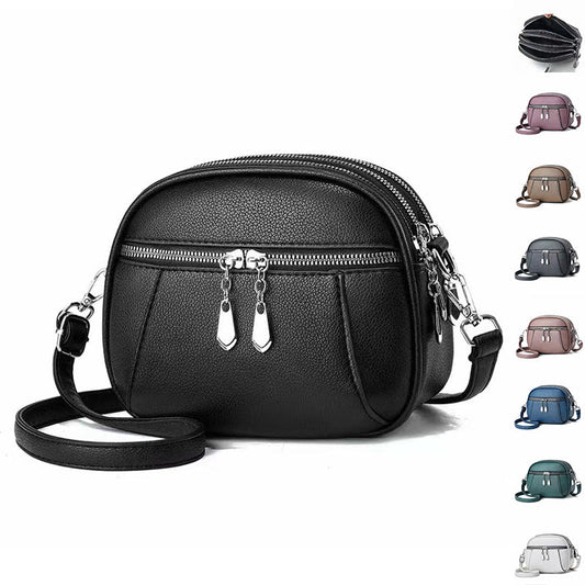 Sac à Main Rond Élégant en PU
