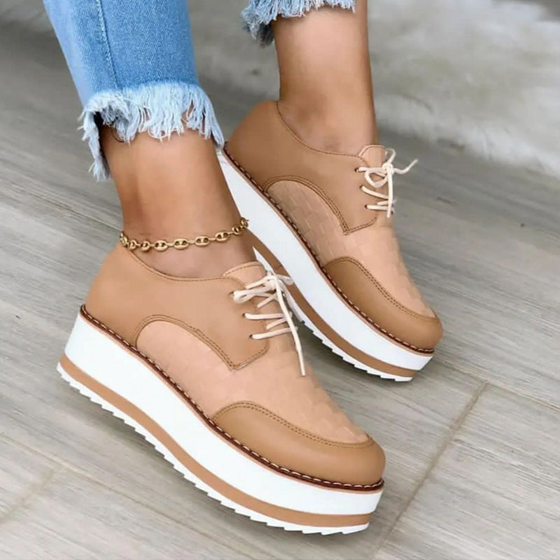 Chaussures Plateformes Élégantes & Confort Absolu !
