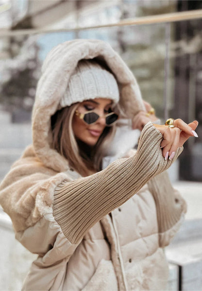 NOLINA | Veste Chic & Doudoune Hiver Tendance et Douce