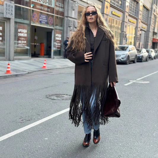 Robe Ample et Chic avec Pompon