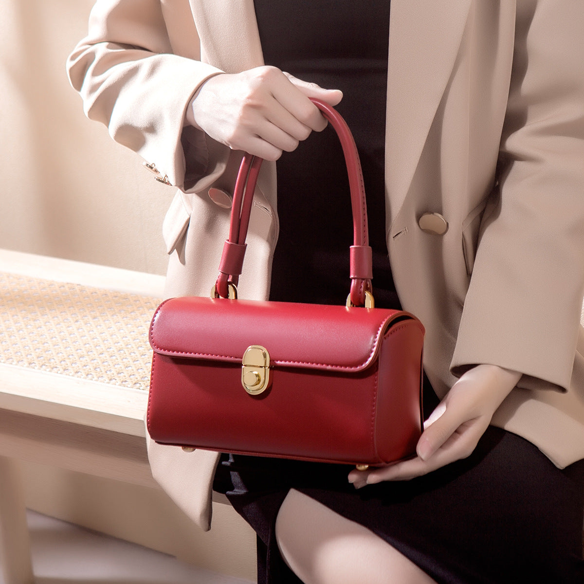 Chic et Pratique : Sac Élégant
