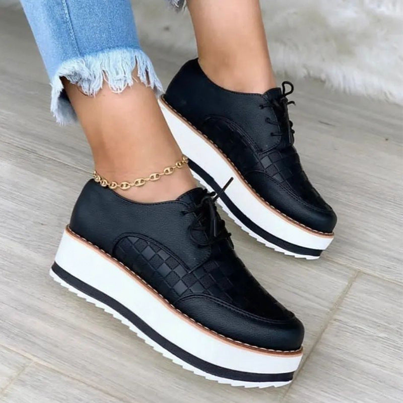 Chaussures Plateformes Élégantes & Confort Absolu !