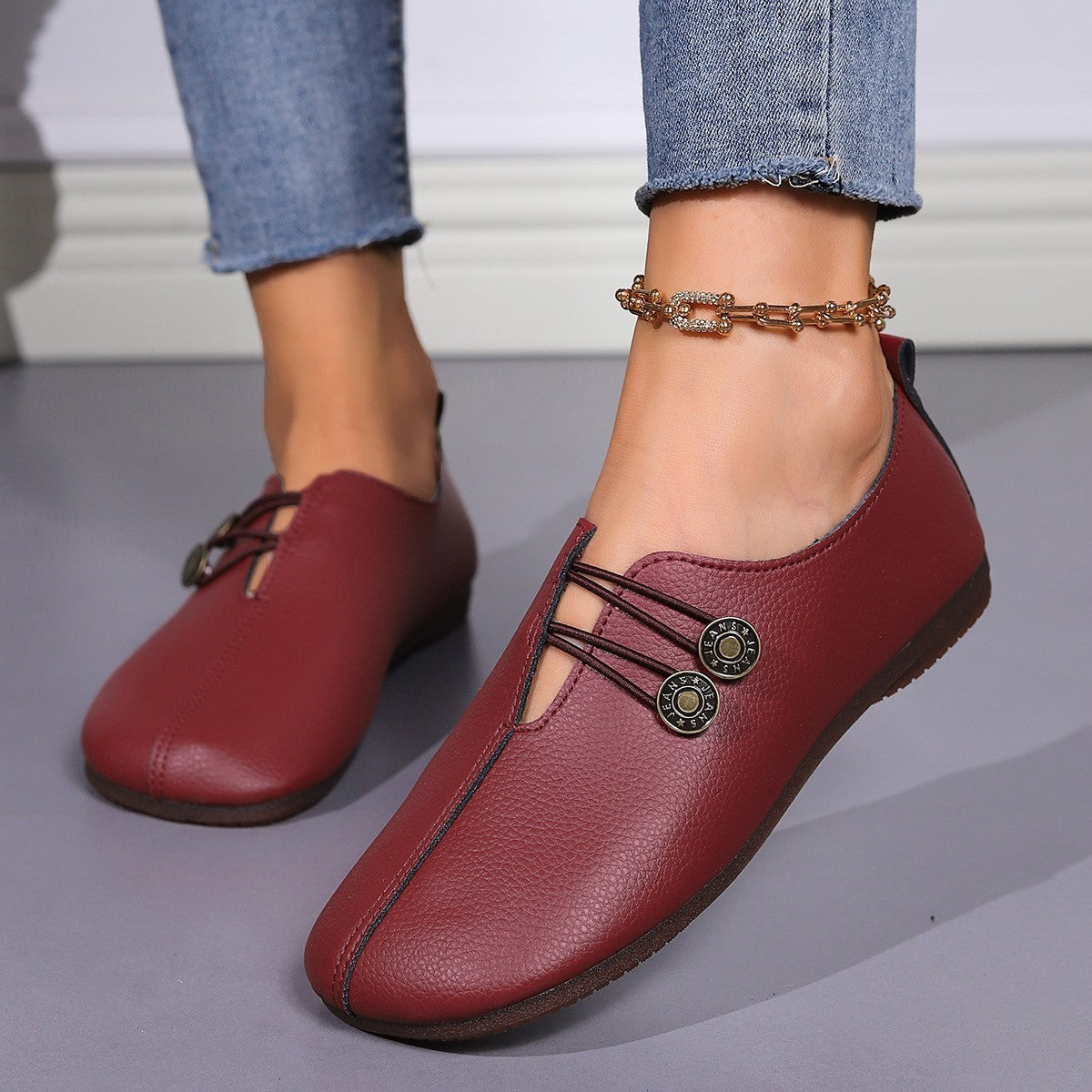 Élégance naturelle à chaque pas – Confort et style réunis !