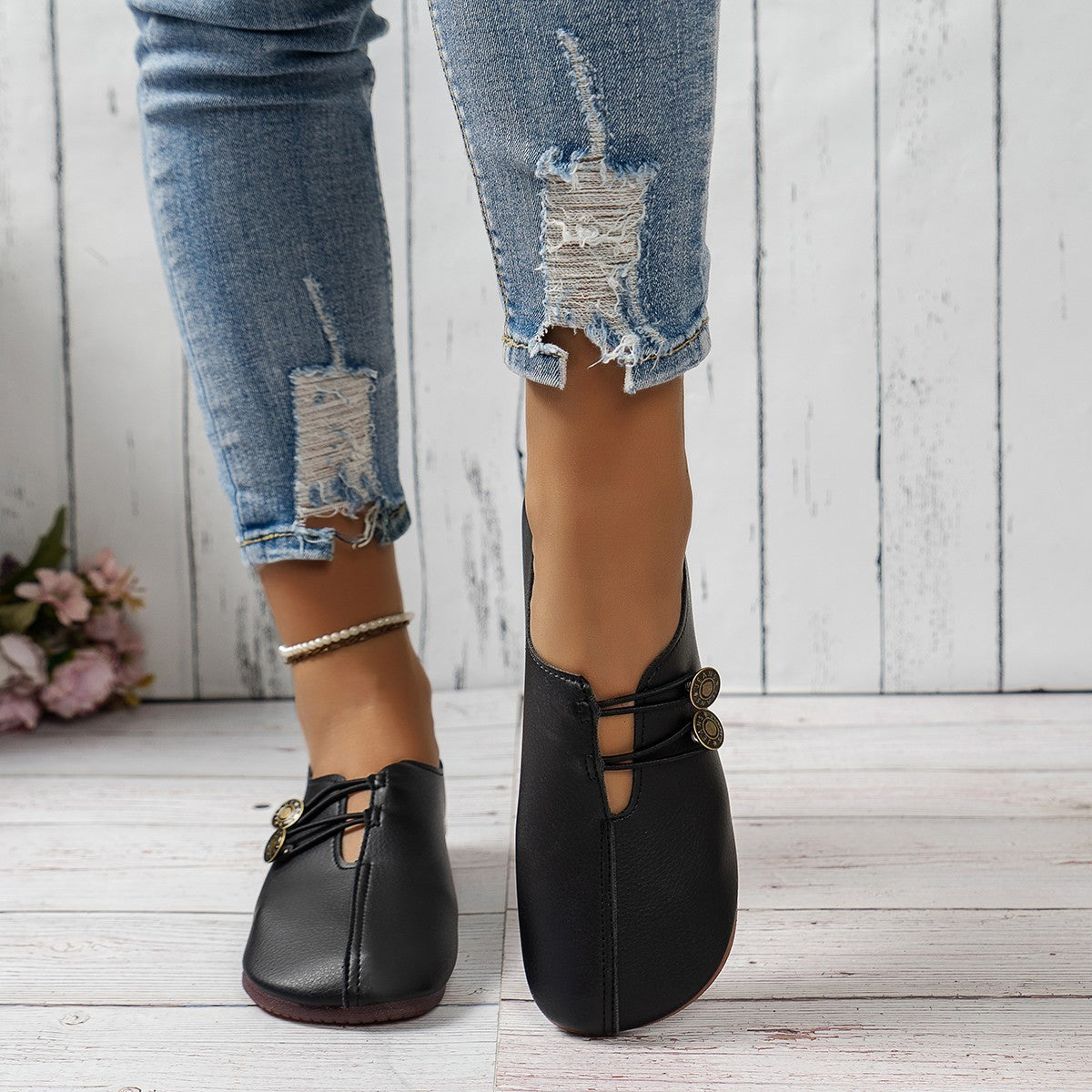 Élégance naturelle à chaque pas – Confort et style réunis !