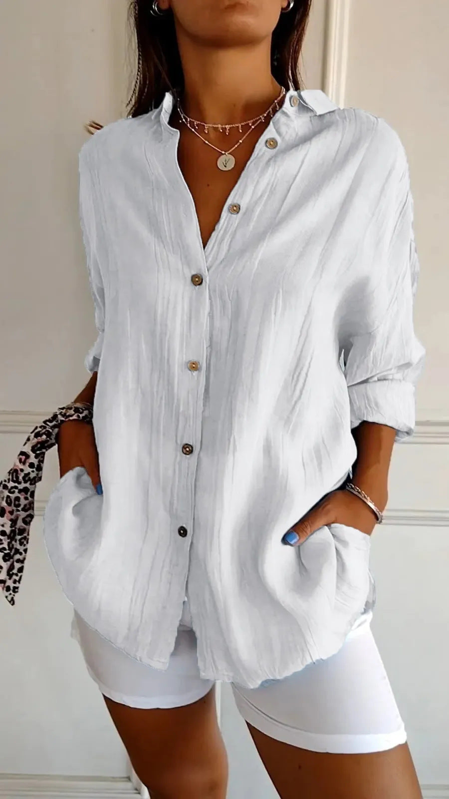 Chemise Tendance – Élégance et Confort au Quotidien !